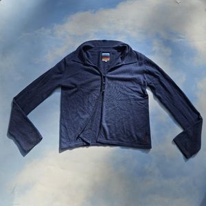 Unif Jade Top Stone Blue Sweater Top Fruits Magazine Top